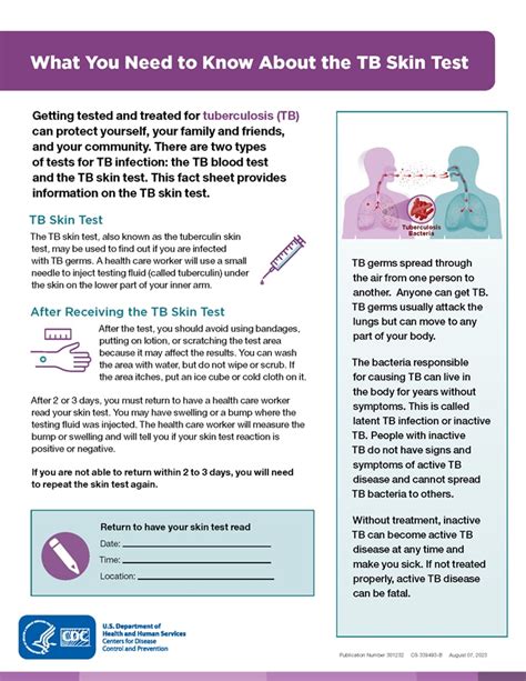 what does a positive tb test look like|Clinical Testing Guidance for Tuberculosis: Tuberculin Skin Test.